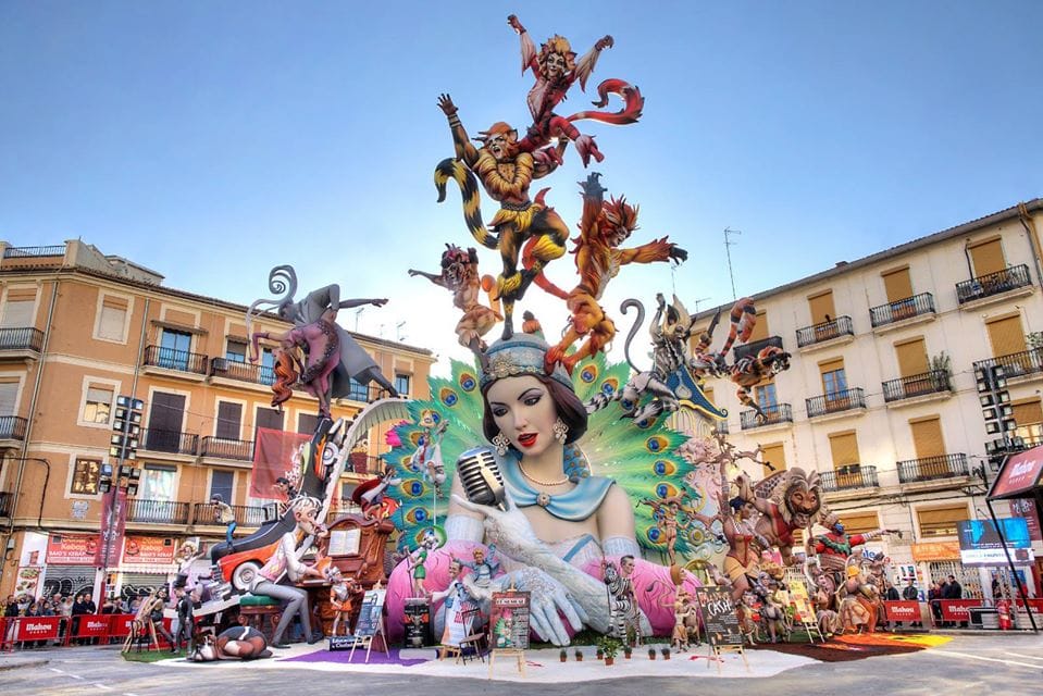 valencia city of festivals