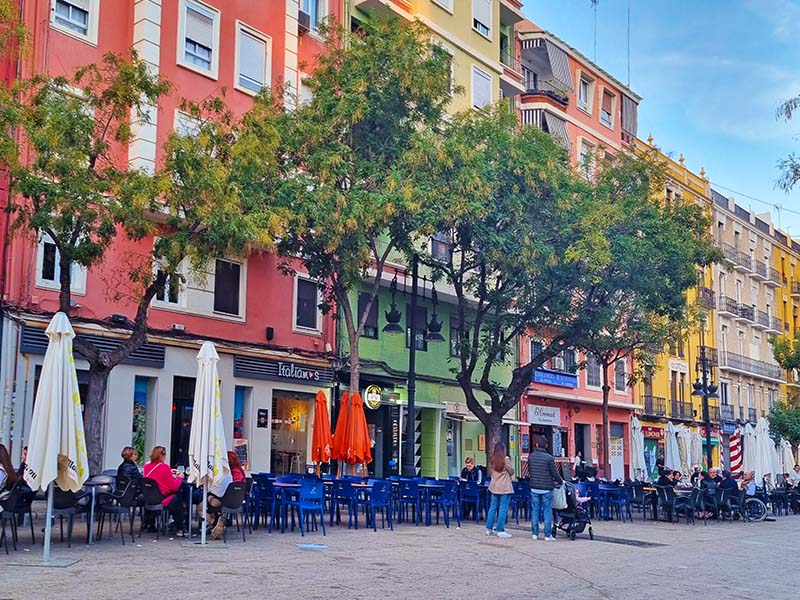 Plaza del Pintor Segrelles