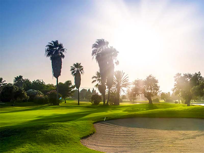 golf course in Valencia