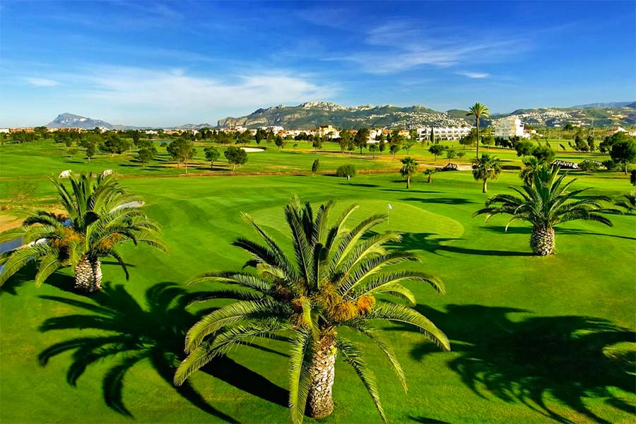 golf in Valencia