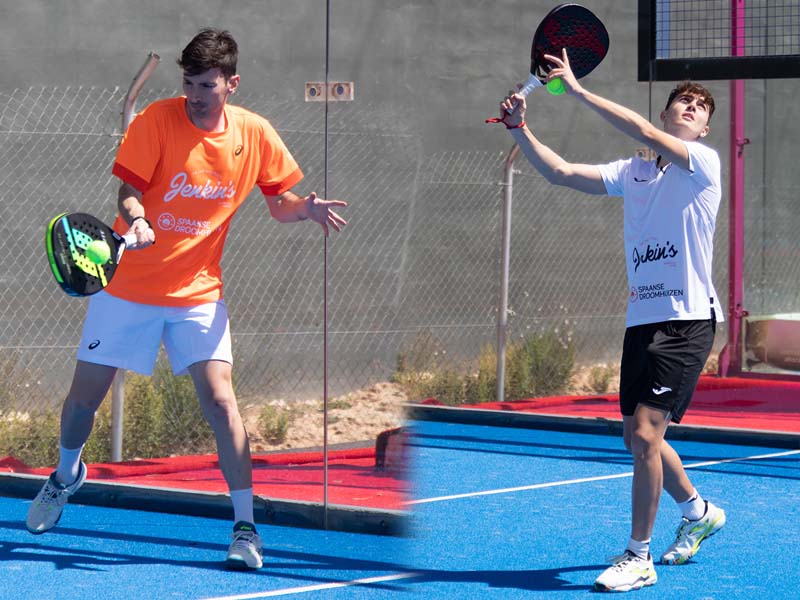 Sponsoring padel