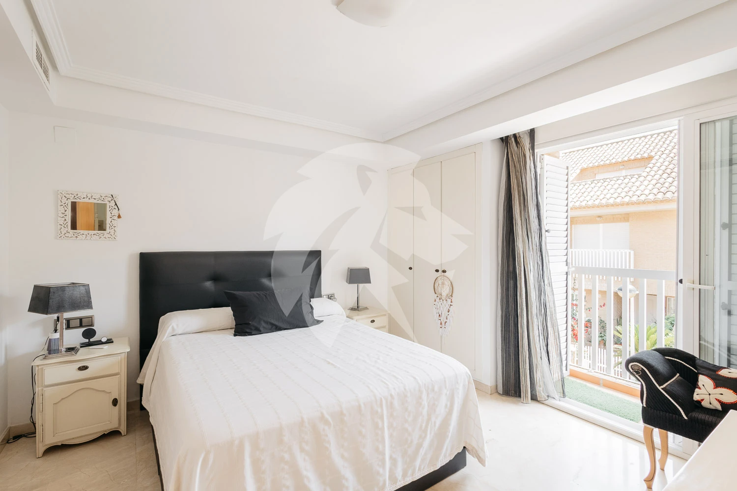 Spectacular family home with sea views and private garden — Alboraya – Valencia