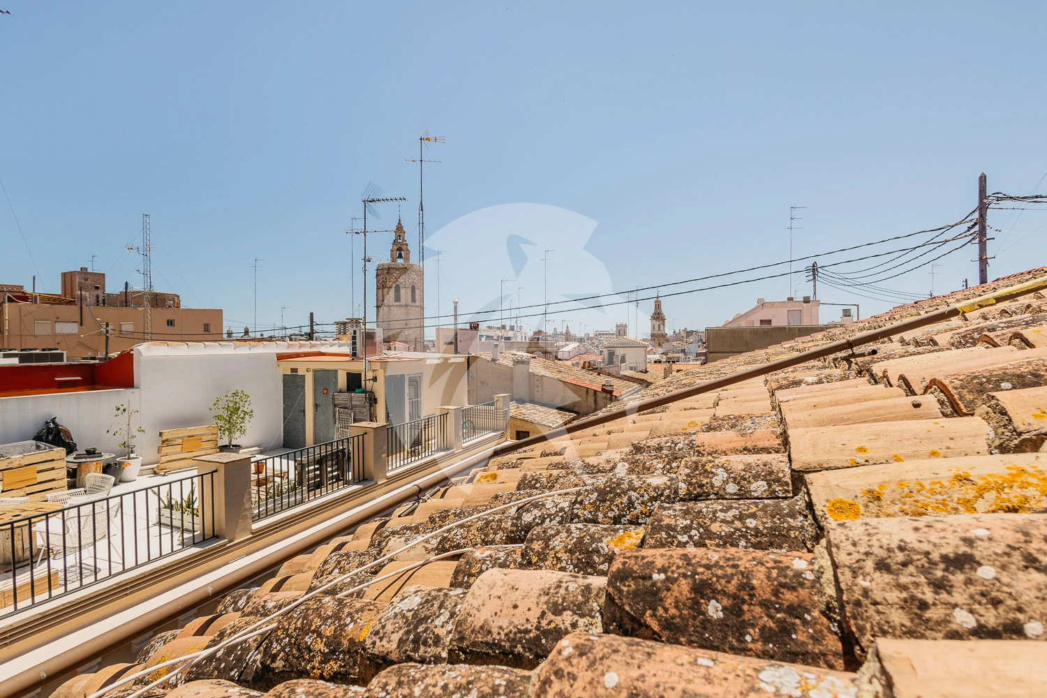 Penthouse for sale in the old centre of Valencia