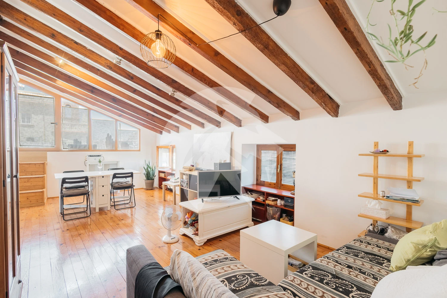 Penthouse for sale in the old centre of Valencia