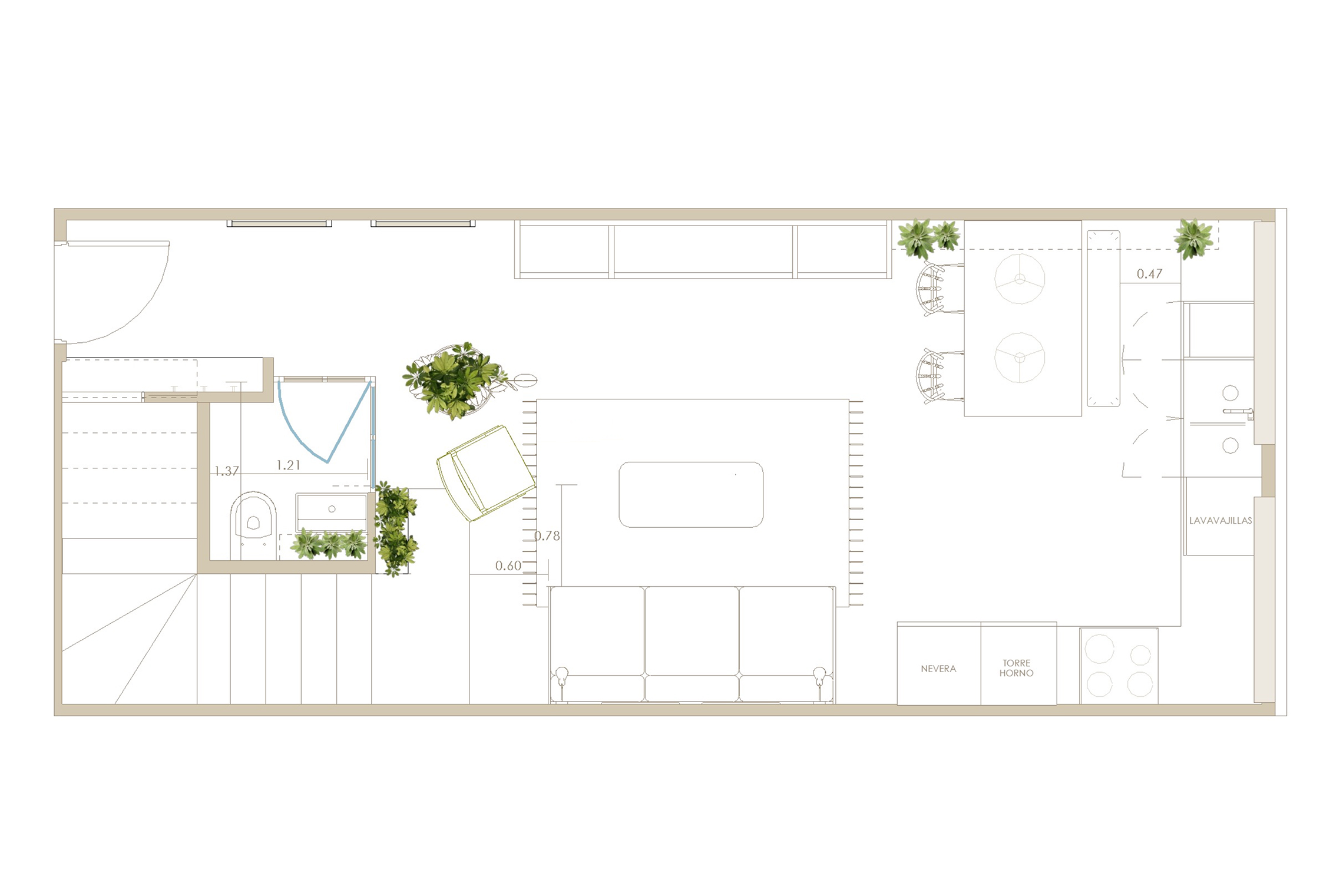 Apartment for sale in Valencia