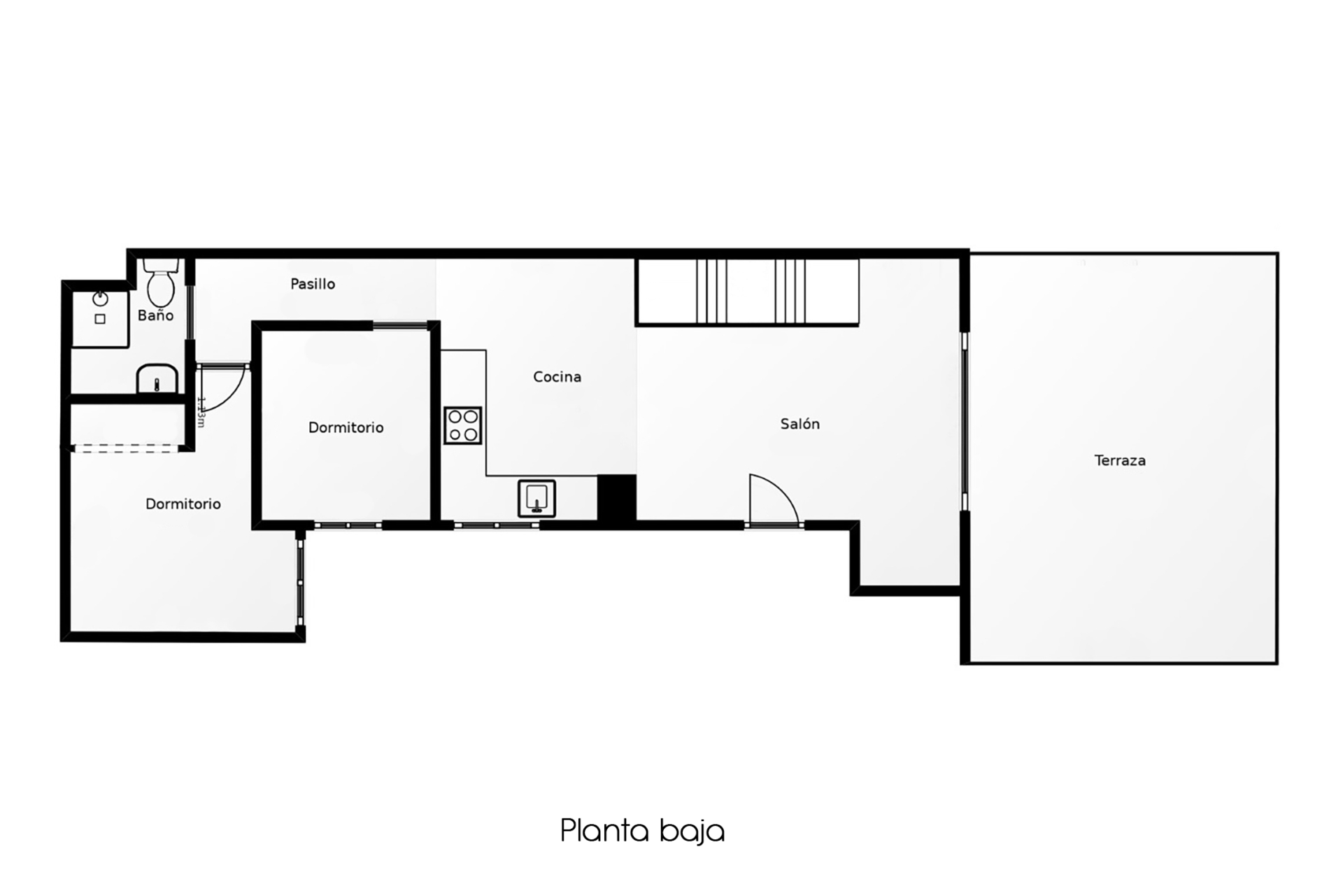Penthouse for sale in Naquera – Valencia